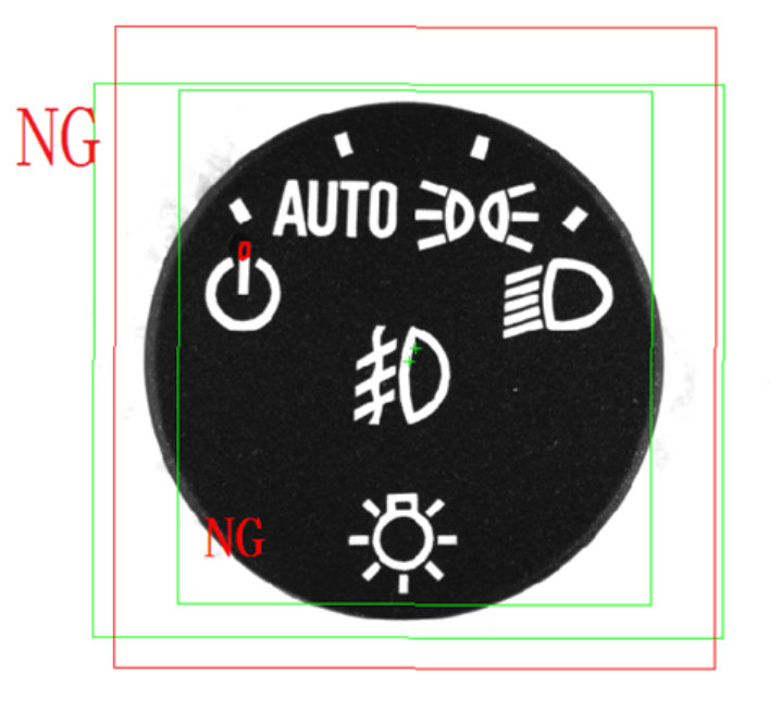 絲印產品外觀缺陷檢測系統
